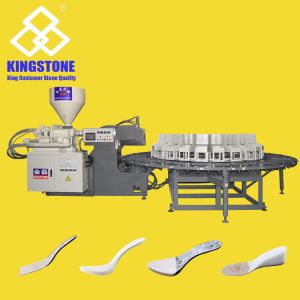 Máquina da palmilha dos Pp com servo motor 12/16/20/24 tabelas giratórias da estação