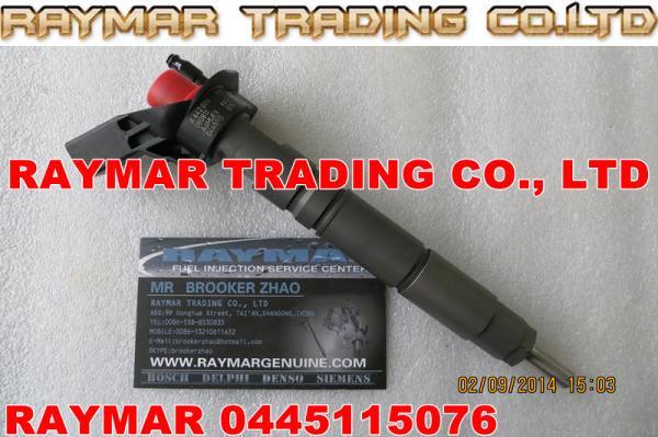 BOSCH Piezo injector 0445115075, 0445115076 for Mercedes Benz A6420701987