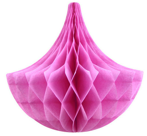 Factory direct paper handicrafts, paper flower diamond honeycomb ball, paper ball festival party, decorative items