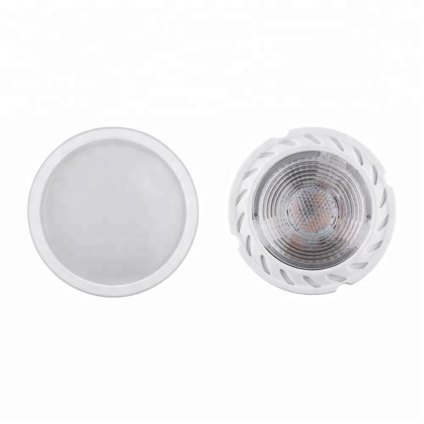 Lightweight 5W GU10 LED Bulbs Warm White 450 Lumen Practical SMD2835