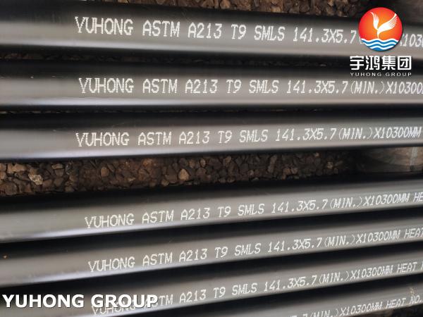ASTM A213 T9 Alloy Steel Seamless Boiler Tube ,Oil Refinary Application