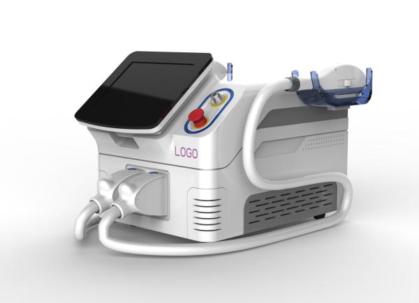 Big Spot Size Mobile Laser Hair Removal Machine , Intelligent Permanent Laser Hair Removal Machine