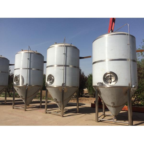 Высококачественное коническое оборудование 1500л пива танков заквашивания танков пива винзавода 1500л нержавеющее