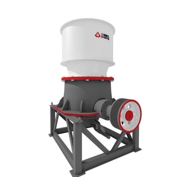100TPH Durable Single Cylinder Cone Crusher for Quarry and Mining Motor Power 132 KW Maximum Feed Size 145 mm