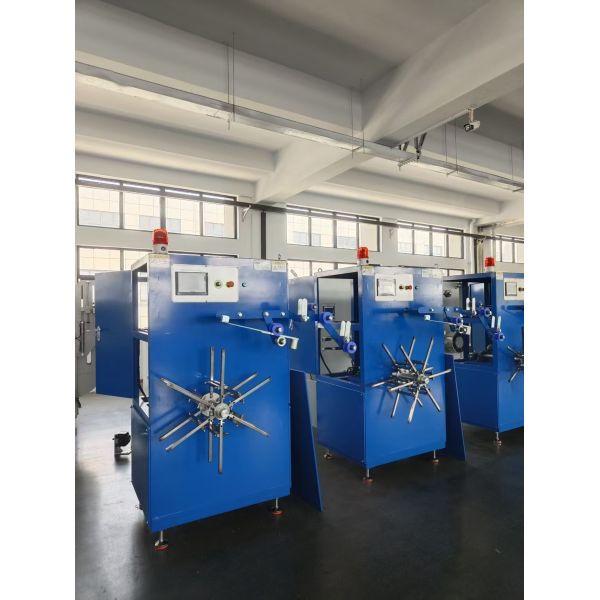 Left or Right Direction – Flexible Hose Winding Machine