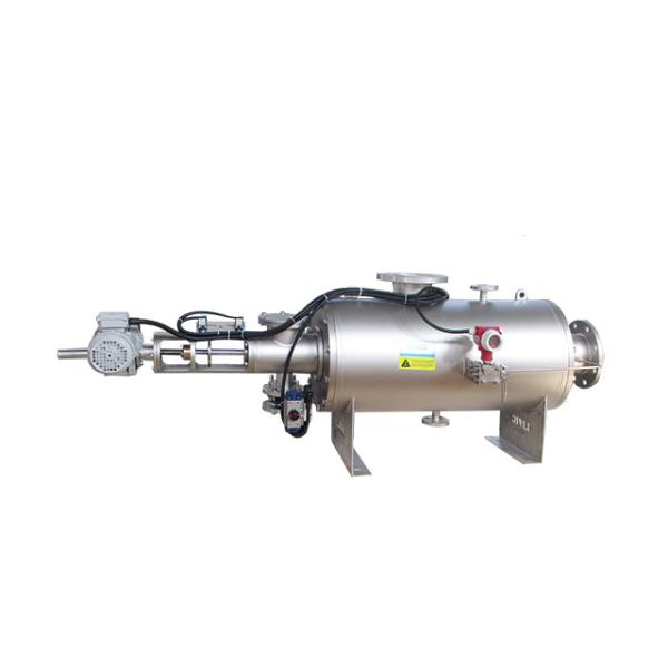 Manual / Automatic Self Cleaning Filter IP54 / 55 Silicone / NBR / EPDM Sealing
