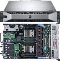 Servidor de rack U PowerEdge R730XD con SSD PCIe NVMe escalables
