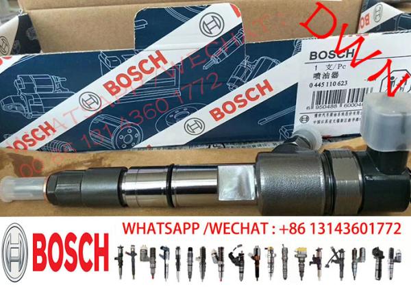 Injetor BRANDNEW GENUÍNO 0445110623 de BOSCH bocal de pulverizador 0445110623 1112010E4101 para o recolhimento ZD28 de Dongfeng