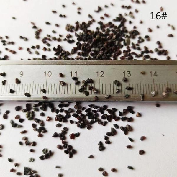 9.0 Hardness Brown Aluminium Oxide 95%-97% Grit Blasting Material