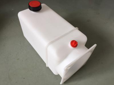 Hydraulic Power Pack Units 4L Plastic Hydraulic Tanks With Air Breather / Drain Plug