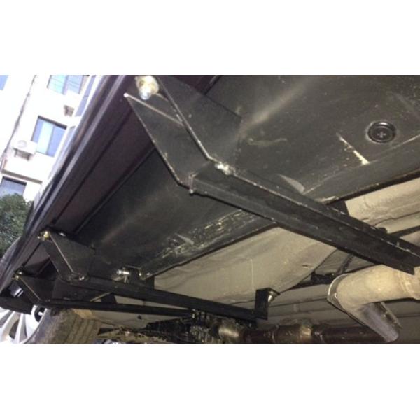 Las barras de paso lateral del estilo ACURA para Chery Tiggo5 2014 2015