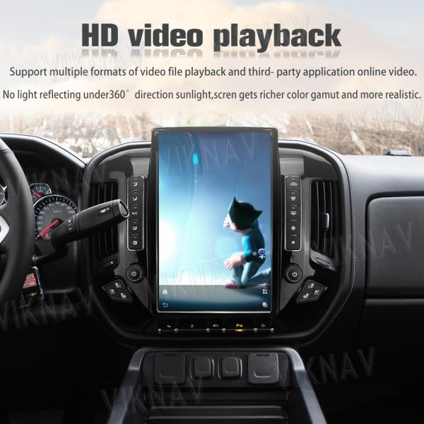 Unidad principal del coche de Android de las multimedias para Chevroler Silverado/GMC SIERRA 2013-2020