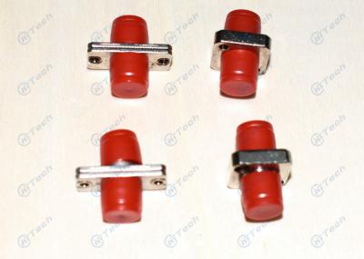 Telecom Network FC Fiber Coupler , Fiber Connector Adapters Precise Connecting