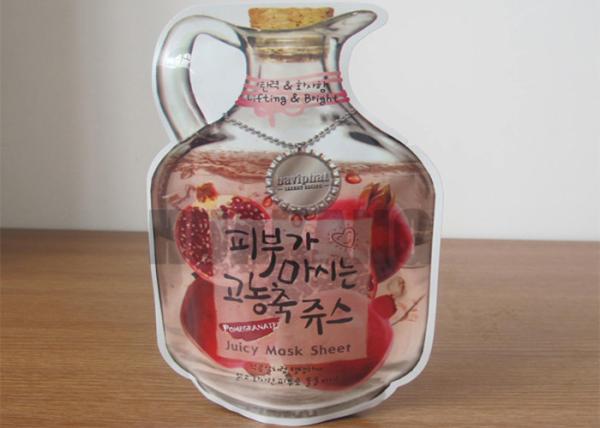Plastic Shaped Pouch Laminated Special Shaped Eco - Friendly For Cookies Candy