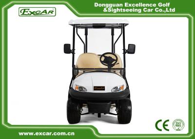 4 Person Excar Golf Car Popular Design CE Certificated Color Optional