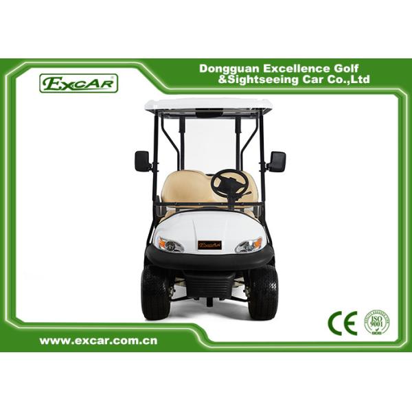 Four Wheels Electric Golf Cart 4 seater mini golf car