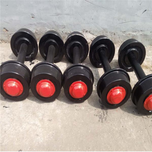 Набор колеса OEM железнодорожный, размер литого железа материальный 350mm 300mm колес железной дороги тележки