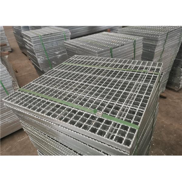 Q235 Carbon Steel Platform Steel Grating Galvanized Serrated Square Shape