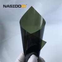 Película de carbono de alta seguridad Tinta verde 15 Película para ventanas de automóviles Cuidado ocular