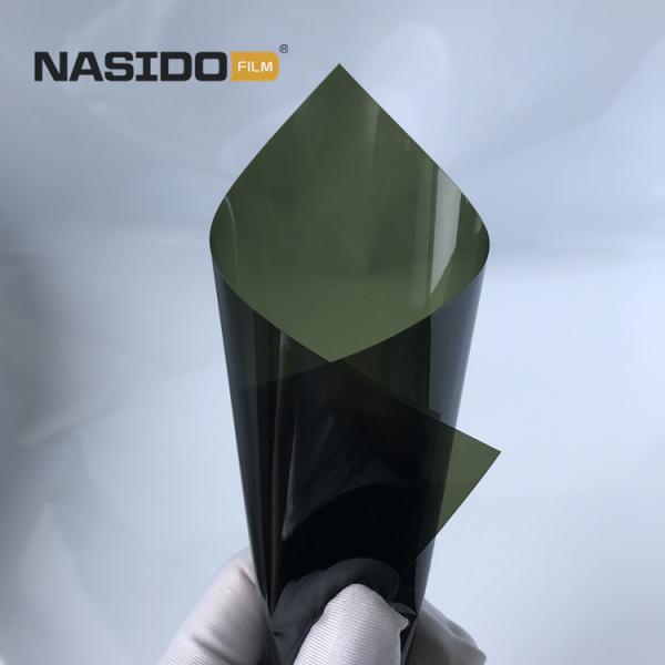 Green 15 Carbon Film Tint with 12.9% VLT and 62.1% IRR for Automotive Window Film