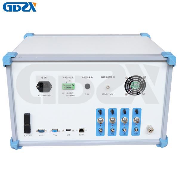 ZXJF-2010S Venda direta de fábrica Medição de descarga parcial de equipamentos elétricos de alta tensão