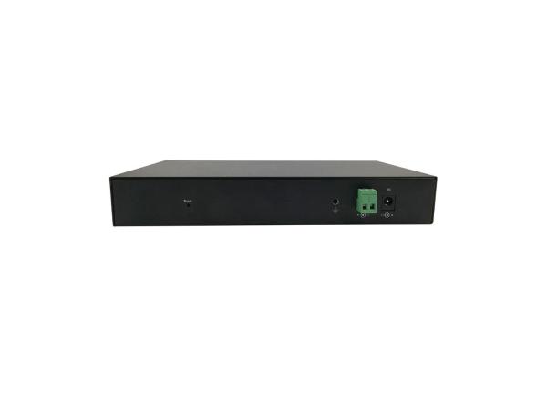 Lightweight Fiber Optic Managed Switch 2 Optical Ports 8 RJ45 Ports