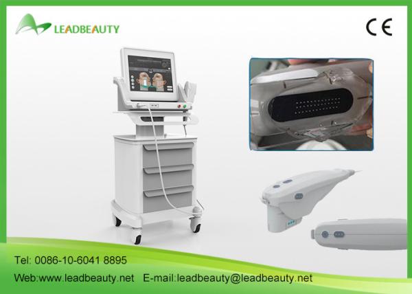 Professional hifu machine face lift focused ultrasound with 5 head hifu face lift 2016