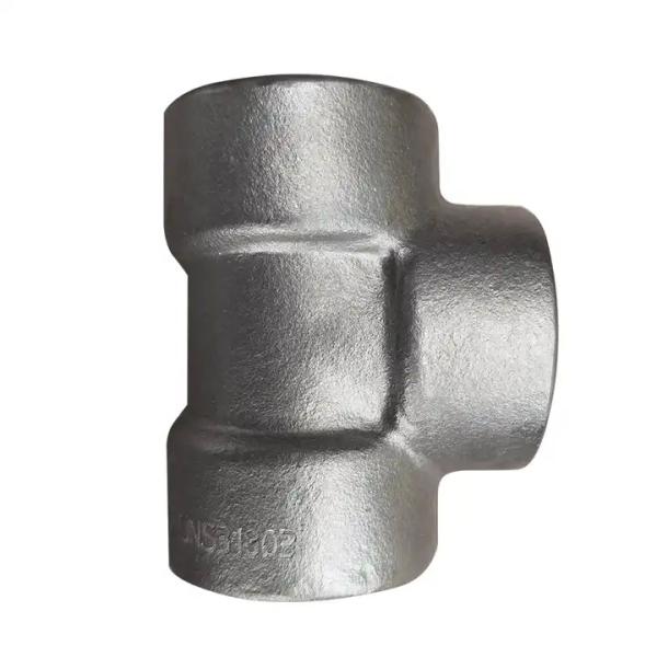 Résistants de tee équivalents/réducteurs alliage de nickel Hastelloy 90/10 70/30 Résistants de tee cuivre nickel