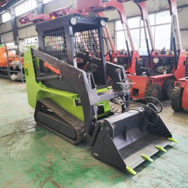 EPA Kubota Engine 400kg Mini Track Skid Steer Loader 0.2m3 TS25 Hot Sale In Canada
