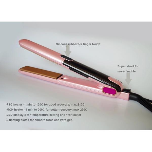 Ceramic Straightener Hair Irons