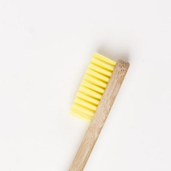 Logotipo de bambu da tela de seda da pintura à pistola da vara da escova de dentes do punho do carvão vegetal redondo