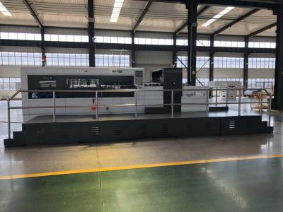 24.5KW Rotary Corrugated Carton Die Cutting Machine for boxes