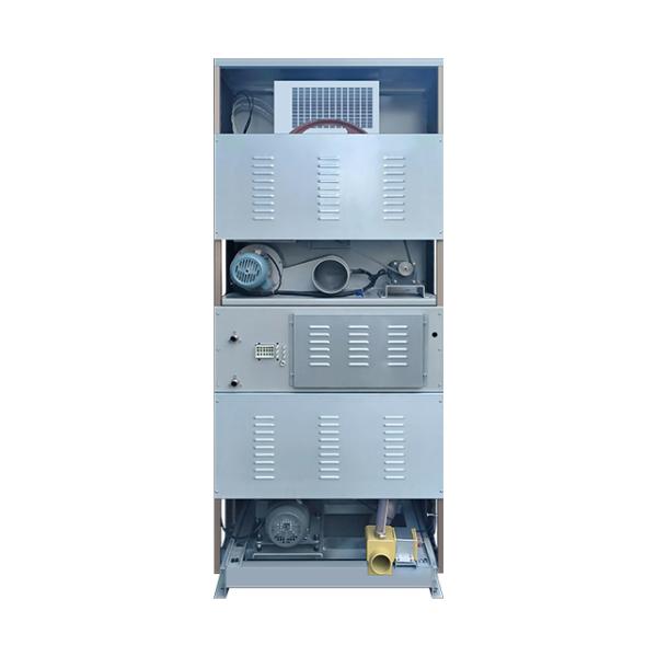 Space-Saving Stackable Coin Operated Washer Dryer Set - Upper Dryer & Lower Washer