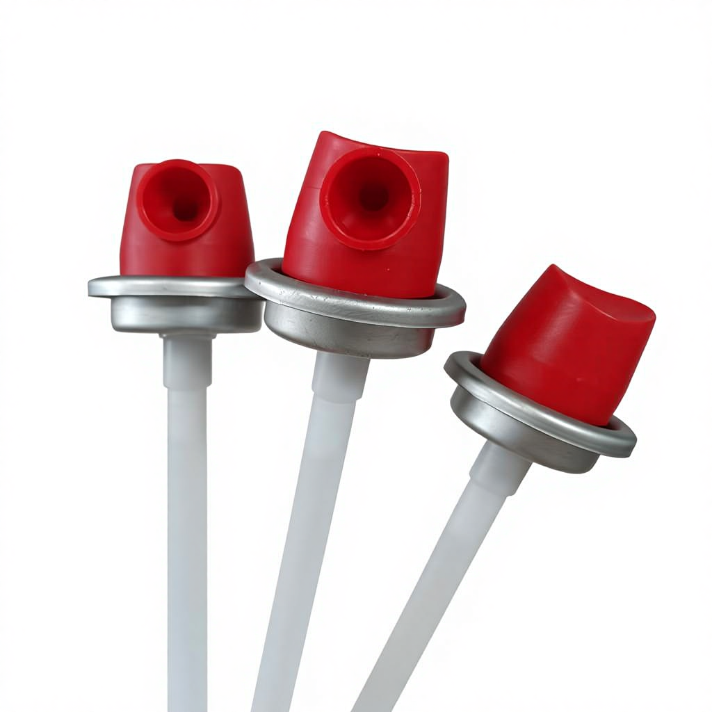 Multi Purpose One Inch Spray Can Nozzle Atomizer Valve Actuator Plastic Cap For Fire
