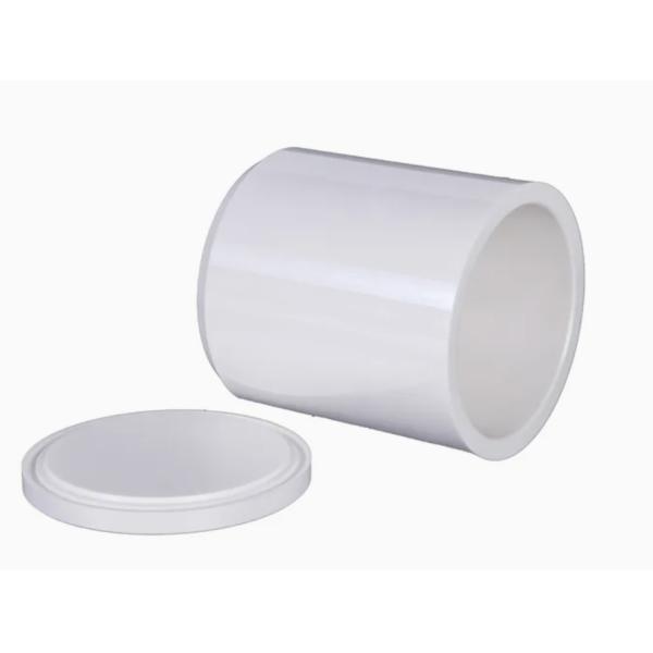 High hardness stabilized zirconium dioxide ceramic grinding jars