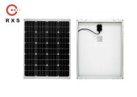 Les panneaux solaires faits sur commande monocristallins 65W actionnent 36 cellules avec la longue durée de vie