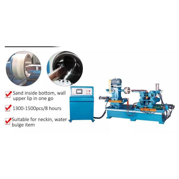 Алюминиевый горшок кулинарная посуда столовая ложка тумблер полировка шлифовальная машина для металла из нержавеющей стали