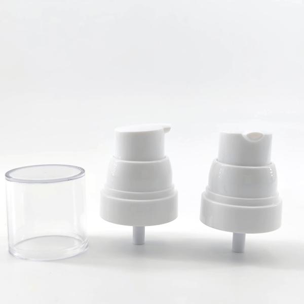 20mm 20/410 Plastic Double Wall Foundation Pump Dispenser With AS Half Cap