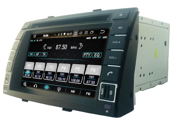 Kia Sorento 2010-2012 Android 10.0 Car DVD GPS Navigation Autoradio Bluetooth Wifi Radio Player Support DAB KIA-7016GDA