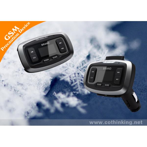 500mAh Li-battery Sound Pressure Sensor Thiefproof GPS Fleet Tracker With MP3 Player