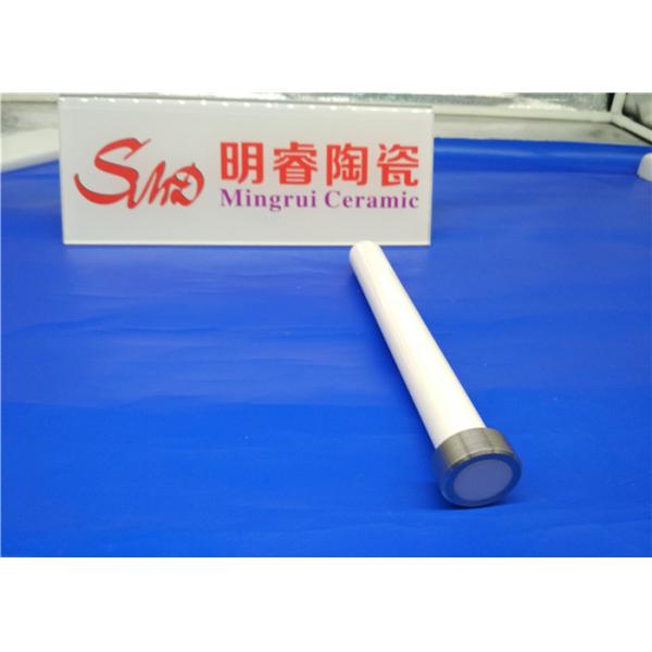 Al2o3 Alumina 95% Alumina Ceramic Rod Fine Polished Solid Cylinder