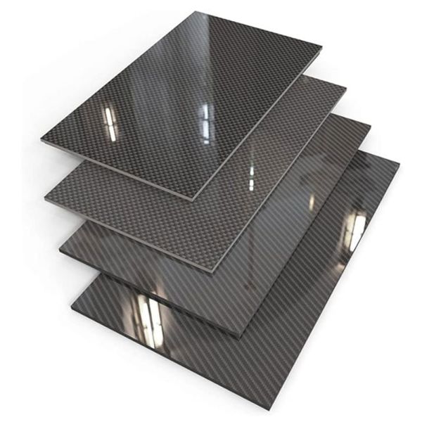 100% 3K Carbon Fiber Composite Panel Supplier | Twill and Plain Weave Finishes