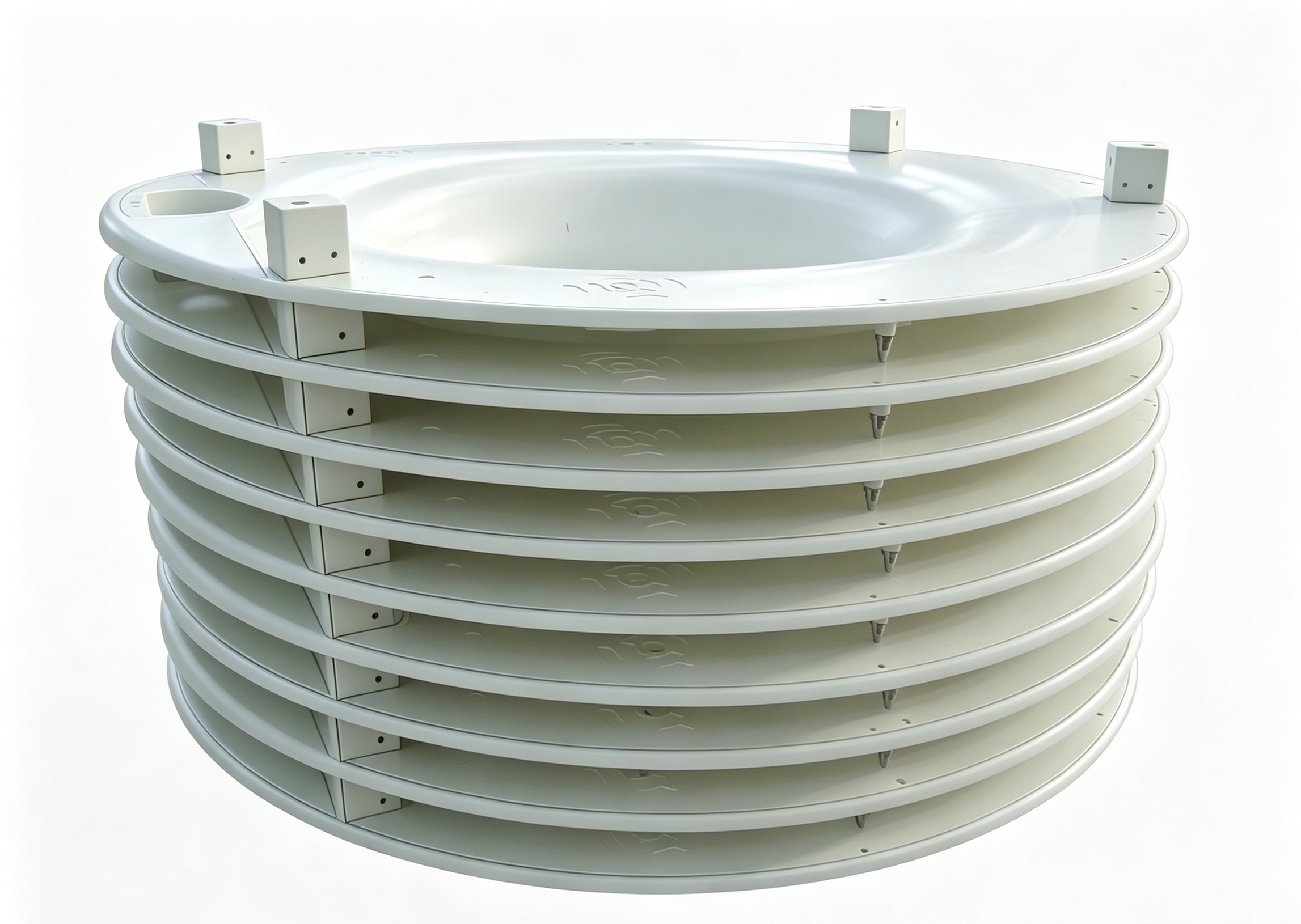 CT Medical Equipment Enclosures Deformation Impact Resistant Enclosures For Medical Equipment
