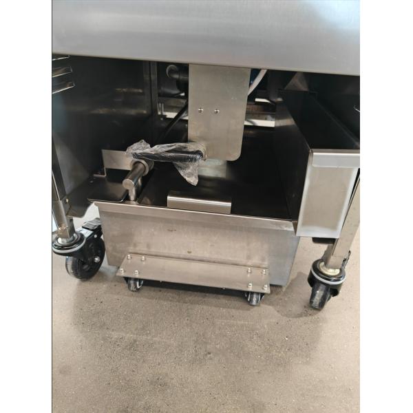 6HD Electric 12KW 380V 28L 6 Fry Tray Big Productivity Round Broaster Chicken Pressure Fryer