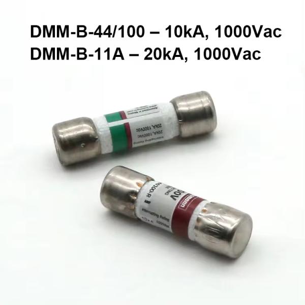 Bussmann DMM-B 13/32 дюймов х 1-3/8 дюймов и 1-1/2 дюймов 1000Vac 1000Vdc быстродействующие предохранители для многометров