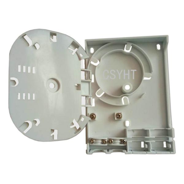 CATV PLC ABS FTTH Indoor Termination Box Fiber Optic Distribution Box 4C