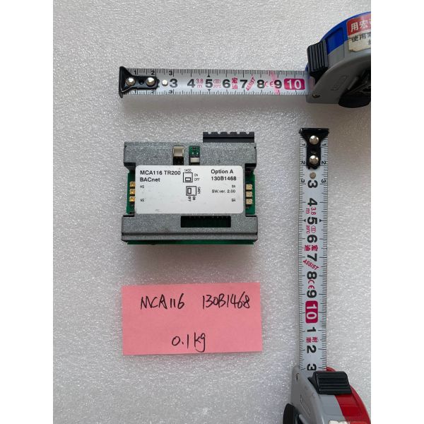Used Danfoss Inverter Profibus DP Communication Card 130B1468 Tested