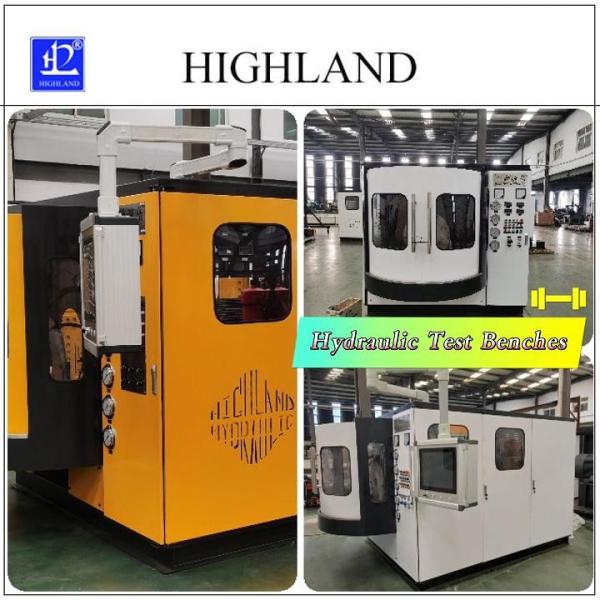 Full Functioning Hydraulic Test Benches Hydraulic Equipment Testing System With High Pressure Performance