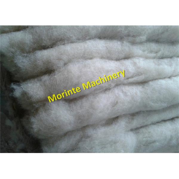 MTKS 500 and 250 type yarn used fiber Jute, Flax recycling machine for spinning mills