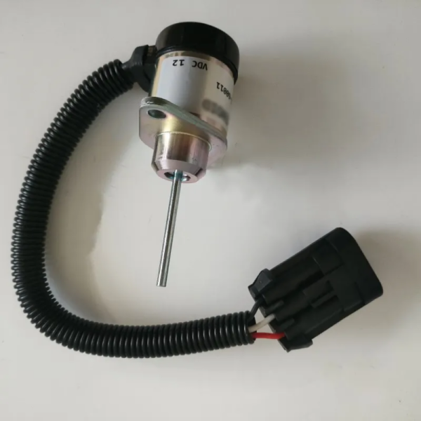 6691498 Fuel Shut Off Solenoid Valve 12v 1G925-60011 for Skid Steer Excavator 12VDC 24VDC